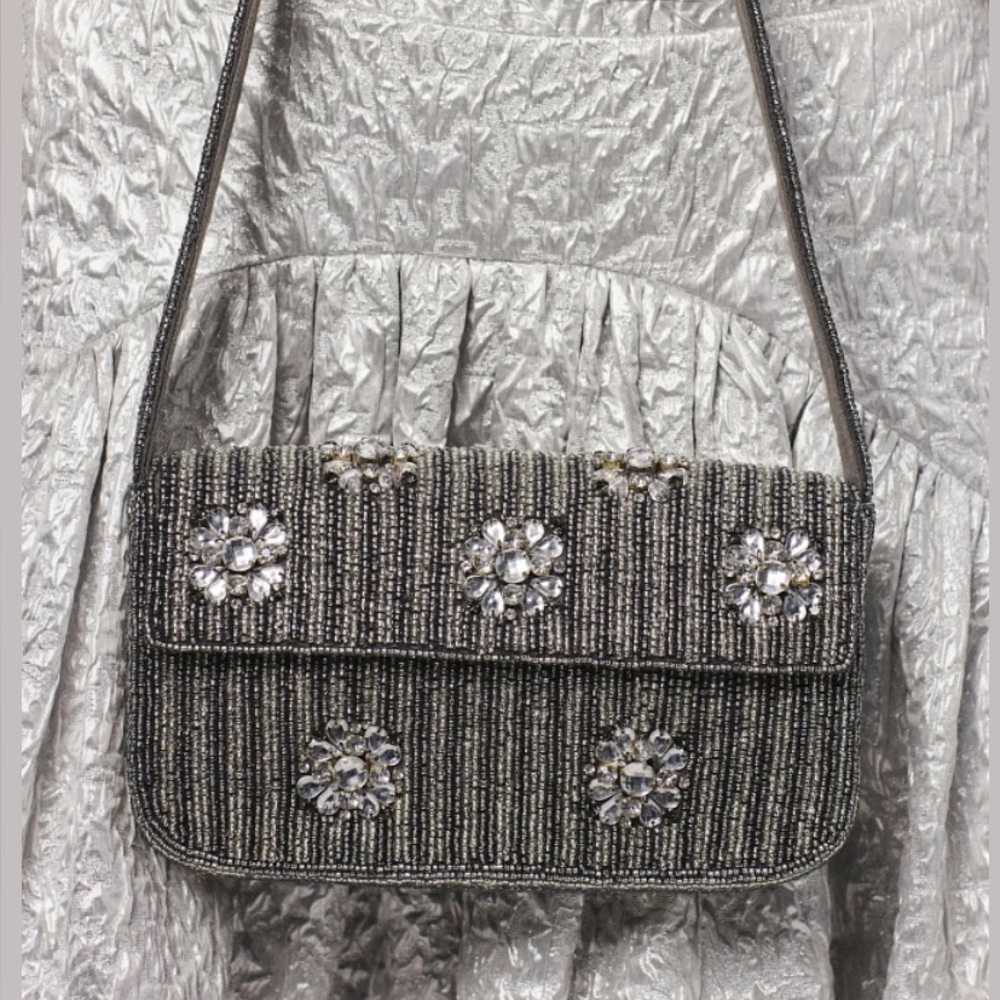Gorgeous, Anthropologie Fiona Beaded bag❤️NWT - Picture 2 of 5